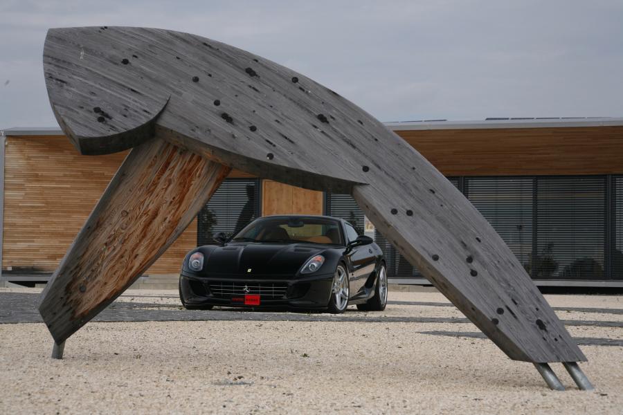  Ferrari 599 GTB Fiorano by Novitec Rosso 2009 года  (фото 27 из 38)